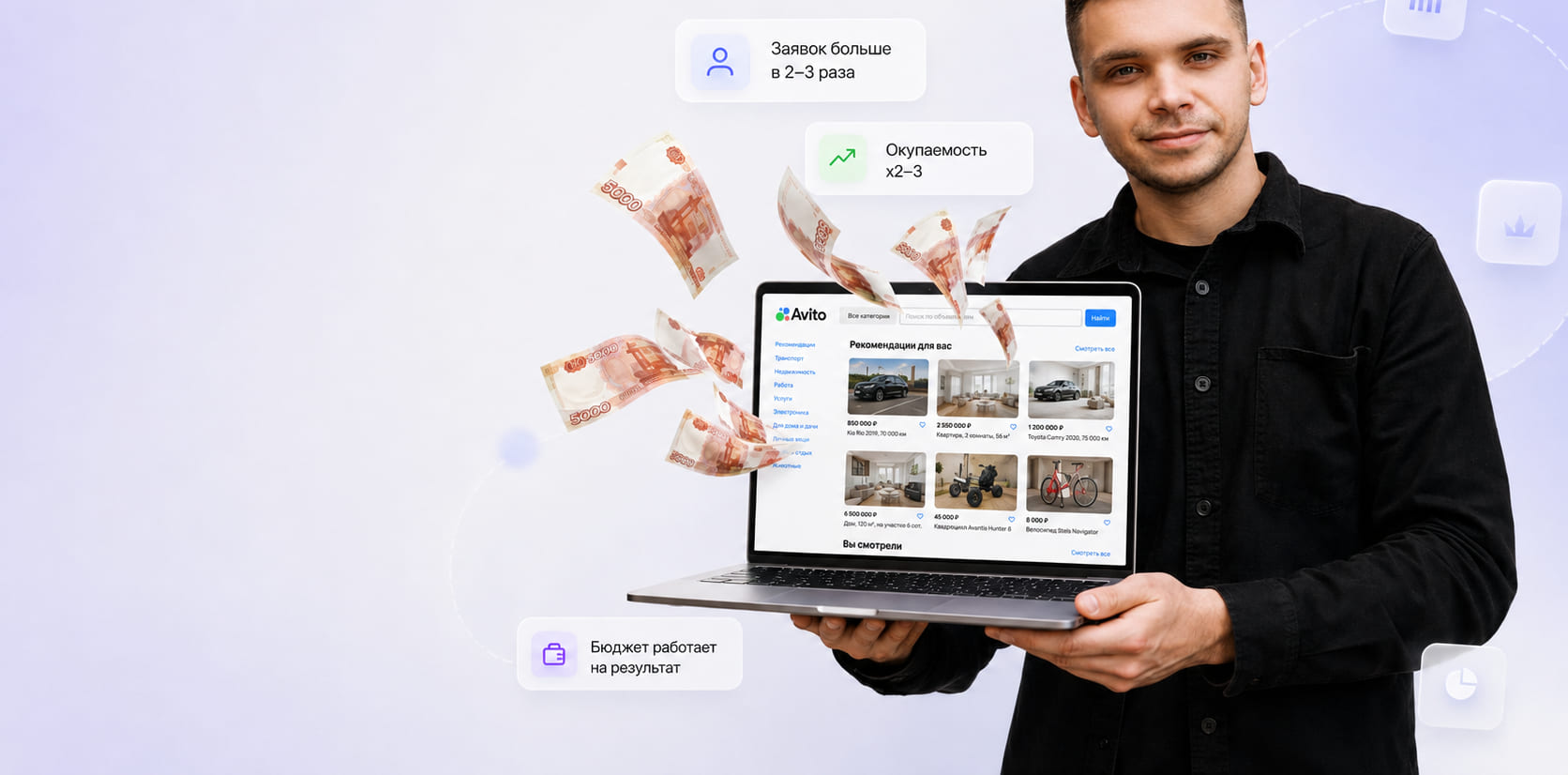 Продвижение бизнеса на Авито — kval